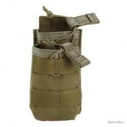 Porte-chargeur ouvert Tier Stacked AR15 2X1 Blackhawk - Vert olive