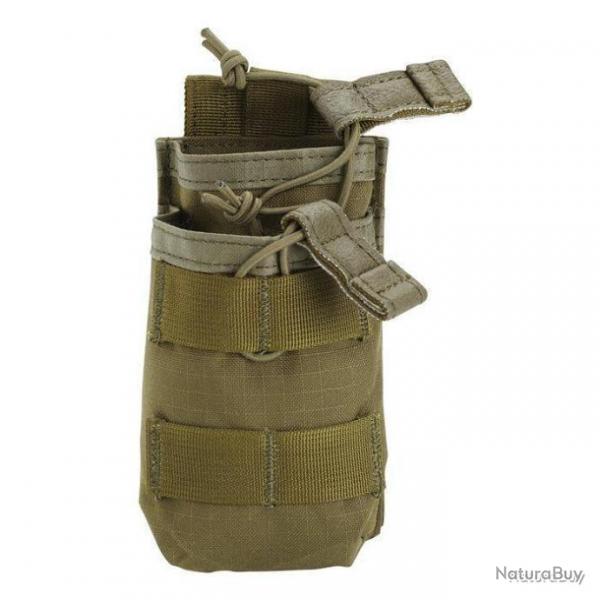 Porte-chargeur ouvert Tier Stacked AR15 2X1 Blackhawk - Vert olive