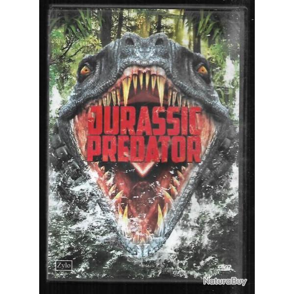 jurassic predator , dvd fantastique science fiction , marais de louisiane et grosse bete