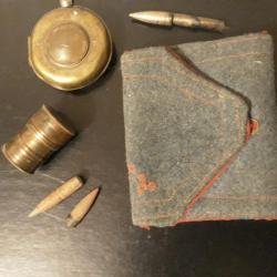 lots objets de poilu grande guerre 1914/1918