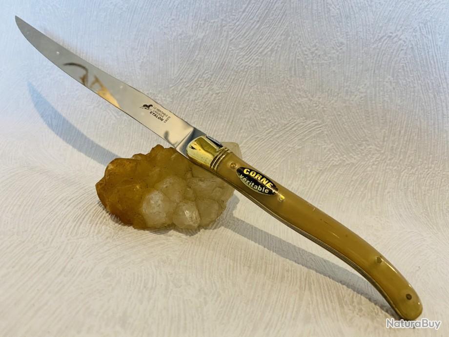 Couteau à foie gras Laguiole Etalon 1923 Made in France
