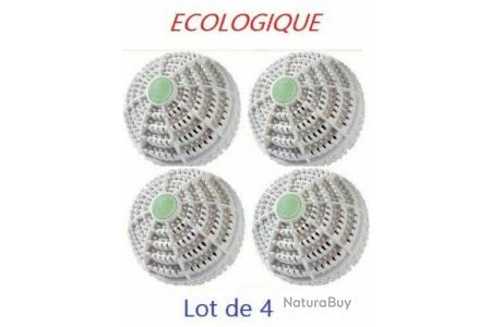 4 Boules de lavage céramique écologique - - Accessoires nettoyage (8626679)