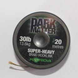 Bobine de tresse Korda Dark Matter Super Heavy 30lb