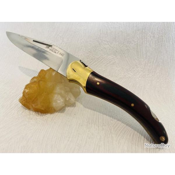 Magnifique et rare: Couteau de poche chasse Etalon stamina bordeaux.