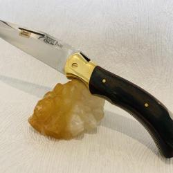 Magnifique et rare: Couteau de poche chasse Etalon stamina multicolore n°1 .