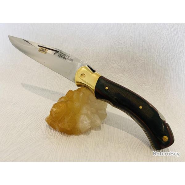 Magnifique et rare: Couteau de poche chasse Etalon stamina multicolore n1 .