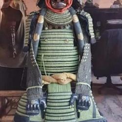 Japan Antique Edo Oda Yoroi set armor samurai