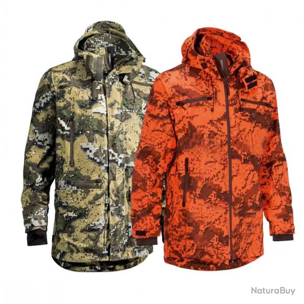 VESTE CHASSE HIVER SWEDTEAM RIDGE THERMO CLASSIC camo vert