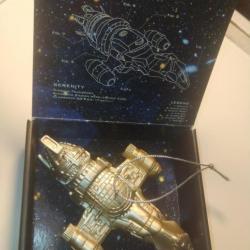 Maquette Vaisseau Serenity Firefly.