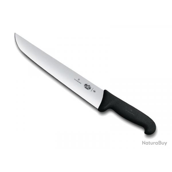 FRED94 COUTEAU BOUCHER VICTORINOX 31CM NOIR NEUF