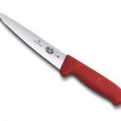 FRED121 COUTEAU SAIGNER VICTORINOX 14CM ROUGE NEUF