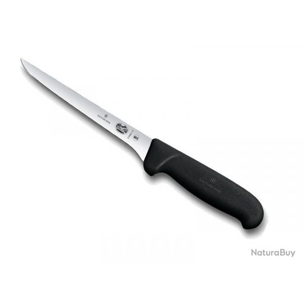 FRED125 COUTEAU DESOSSER VICTORINOX 12CM NOIR NEUF