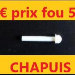 GUIDON CHAPUIS BLANC POUR EXPRESS Ø 1.5    REF5