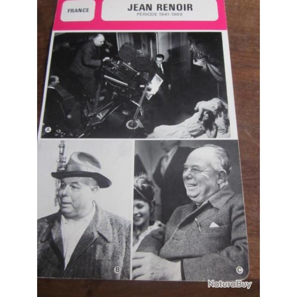fiche cinema jean renoir  1941