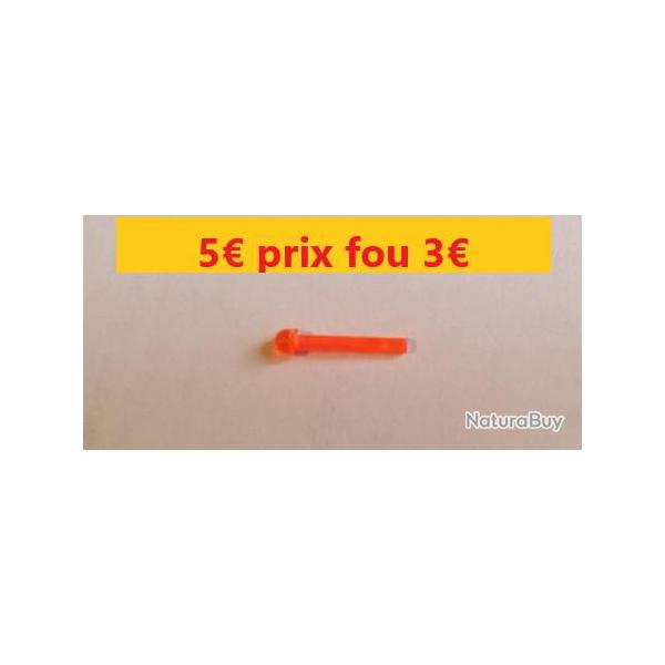 Insert de guidon fibre ORANGE   1.5     ref5