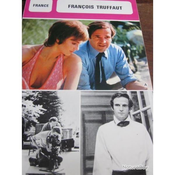 fiche cinema francois truffaut