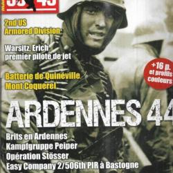 39-45 Magazine 284 ardennes 44, kampfgruppe peiper , opération stosser, easy company , mont coquerel