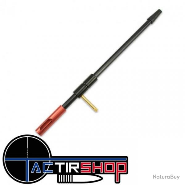 Guide baguette de nettoyage ROUGE calibre 25  30  percussion centrale Bore Tech