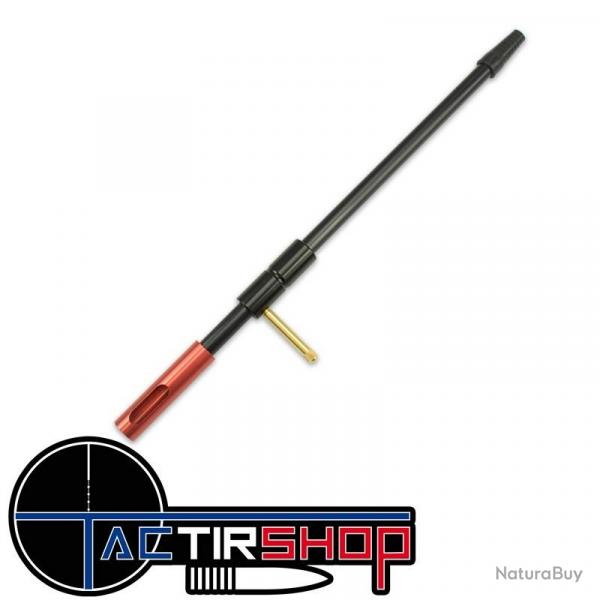 Guide baguette de nettoyage ROUGE calibre 25  30  percussion centrale Bore Tech