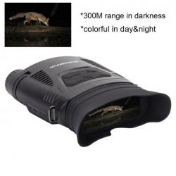 Binoculaires de vision nocturne à infrarouge, télescope 7x 21, zoom numérique pour la chasse