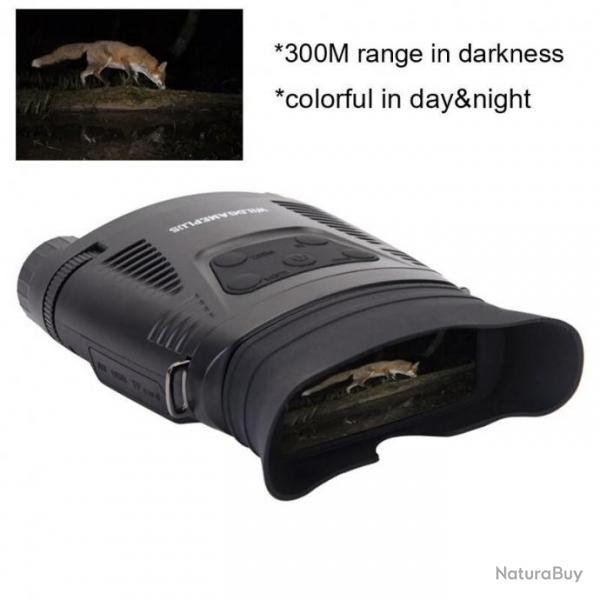 Binoculaires de vision nocturne  infrarouge, tlescope 7x 21, zoom numrique pour la chasse
