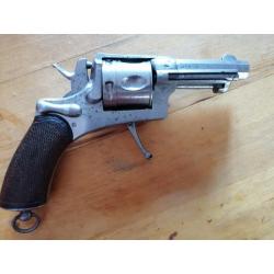 STYLE MAQUAIRE , CHAMELOT, MINIATURE DE 1892? un revolver a systeme calibre 320 miniature