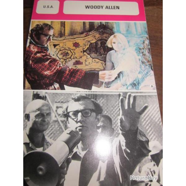 fiche cinema woody allen  usa