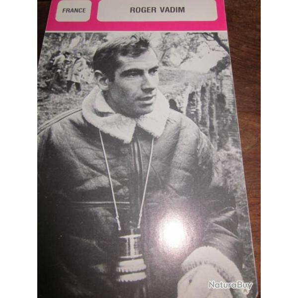 fiche cinema roger vadim