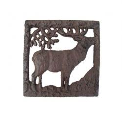Dessous de plat carré Cerf LOVERGREEN