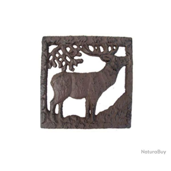 Dessous de plat carr Cerf LOVERGREEN