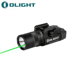 Lampe Torche Olight BALDR Pro R - 1350 Lumens - Laser Vert