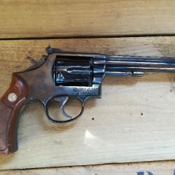 Revolver Smith & Wesson Mod. 14-3 Cal. 38 Sp  Réf: 125