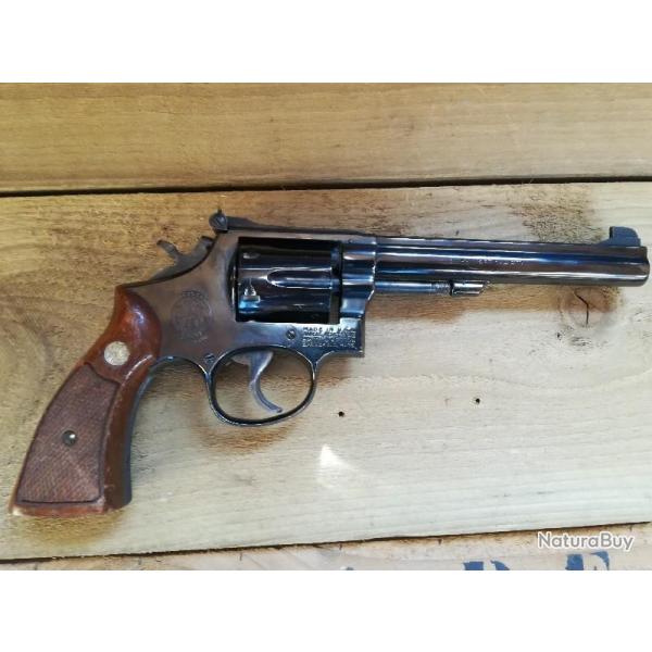 Revolver Smith & Wesson Mod. 14-3 Cal. 38 Sp  Rf: 125