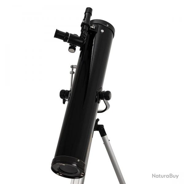 Tlescope Omegon 76/700 + Monture Azimutale Type A + Oculaires + Redressement + Barlow