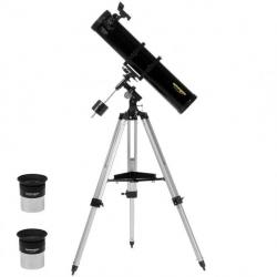 Télescope Omegon 130/920 + Monture Equatoriale Type B + Oculaires