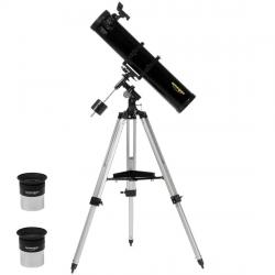 Télescope Omegon 130/920 + Monture Equatoriale Type B + Oculaires