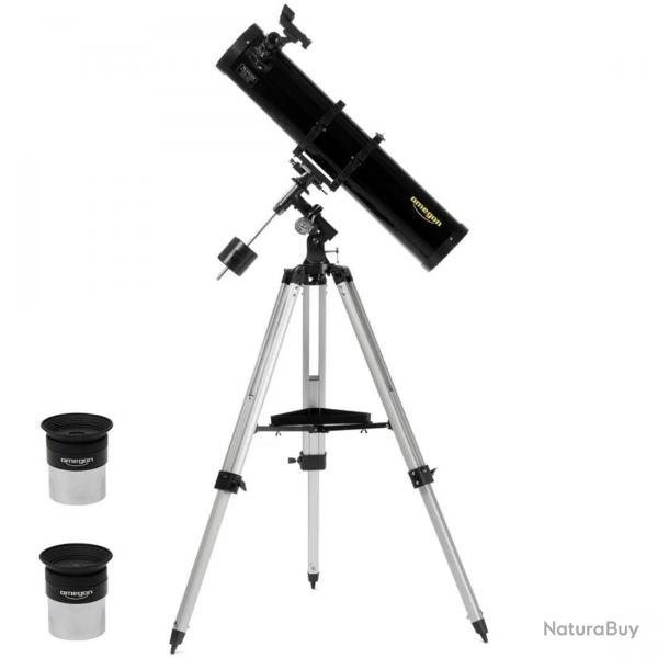 Tlescope Omegon 130/920 + Monture Equatoriale Type B + Oculaires