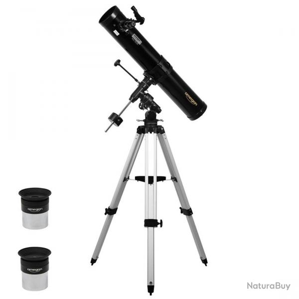 Tlescope Omegon 130/920 + Monture Equatoriale Type C + Oculaires
