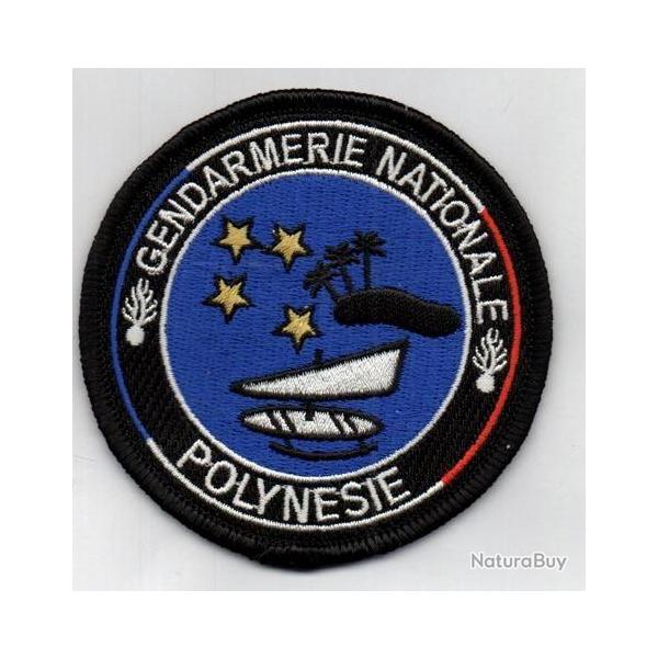 Ecusson Collection gendarmerie "POLYNESIE"