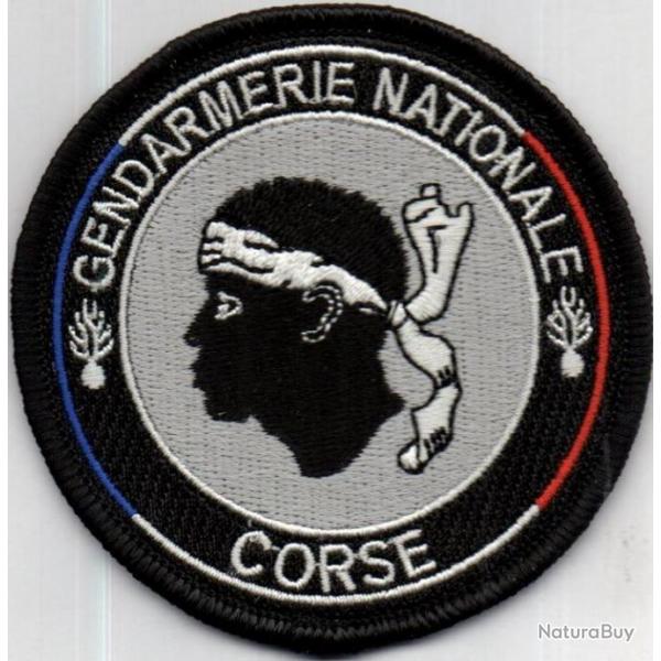 Ecusson Collection gendarmerie "CORSE"