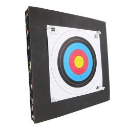 Kit cible en mousse lamellée Stop'in Target 60x60x7