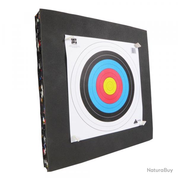 Kit cible en mousse lamelle Stop'in Target 60x60x7