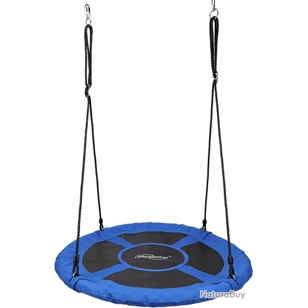 Balanoire nid d'oiseau ronde  suspendre robuste charge max 300kg diamtre 100 cm cordes rglables