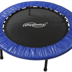 Mini trampoline de fitness diamètre au choix diamètre 102 cm pieds antidérapants usage intérieur ex