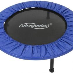 Mini trampoline de fitness diamètre au choix diamètre 96 cm pieds antidérapants usage intérieur ext