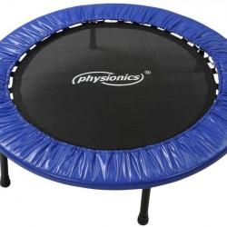Mini trampoline de fitness diamètre au choix diamètre 91 cm pieds antidérapants usage intérieur ext