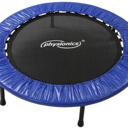 Mini trampoline de fitness diamètre au choix diamètre 122 cm pieds antidérapants usage intérieur ex