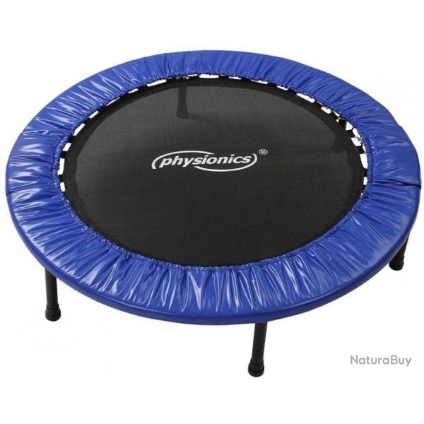 Mini trampoline de fitness diamtre au choix diamtre 122 cm pieds antidrapants usage intrieur ex