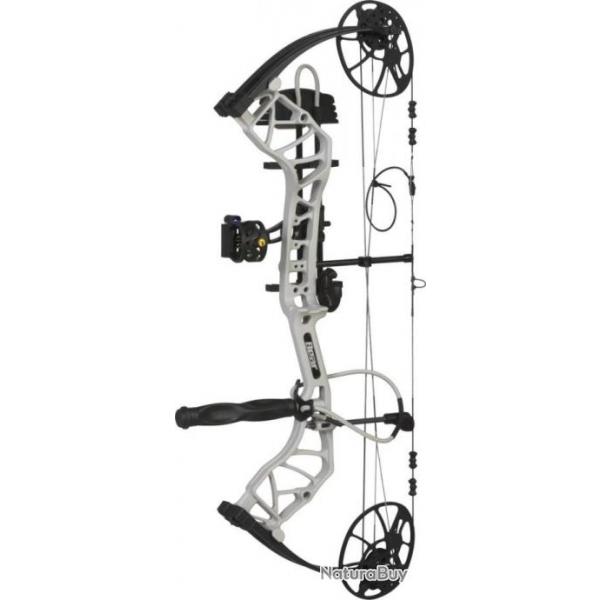PACKAGE COMPOUND DROITIER RTH ARC BEAR ARCHERY LEGIT 10-70# - SHADOW/GHOST