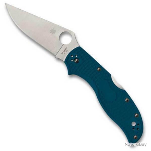 C90FP2K390-Couteau de poche Spyderco Stretch 2 K390 bleu